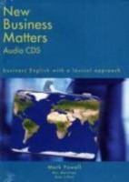 NEW BUSINESS MATTERS 2E - AUDIO CDS