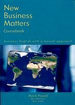 NEW BUSINESS MATTERS 2E - STUDENT TEXT