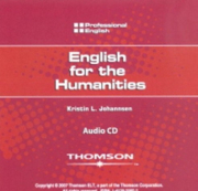 PROFESSIONAL ENGLISH: ENGLISH FOR HUMANITIES AUDIO CD