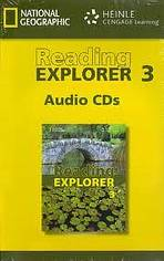 READING EXPLORER 3 CLASS AUDIO CD