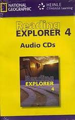 READING EXPLORER 4 CLASS AUDIO CD