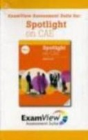 SPOTLIGHT ON CAE EXAMVIEW CD-ROM