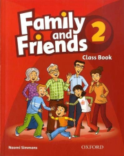 Family and Friends 2 Classbook with MultiROM