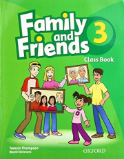 Family and Friends 3 Classbook with MultiROM