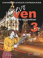NUEVO VEN 3 PROFESOR + CD