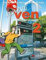 NUEVO VEN 2 PROFESOR + CD