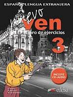 NUEVO VEN 3 EJERCICIOS + CD