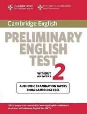 This collection contains four complete sets of authentic past papers for the Preliminary English Test (PET), supplied by Cambridge ESOL. These tests provide candidates with an excellent opportunity to familiarise themselves with PET and to develop exam techniques and all-round confidence using genuine past papers. 