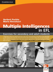 Multiple Intelligences in EFL kniha pro u�itele uv�d� p�ehled o posledn�ch v�zkumech  v oblasti v�uky EFL.
