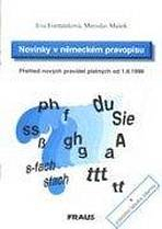 Novinky v n�meck�m pravopisu