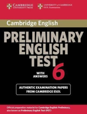 Cambridge Preliminary English Test 6 Student�s Book with Answers
