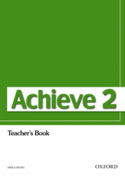 Achieve 2 Teacher�s Book