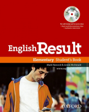 English Result Elementary Student�s Book with DVD Pack