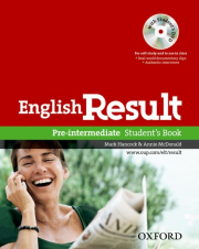 English Result Pre-Intermediate Student�s Book with DVD Pack