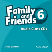 Family and Friends 6 Class Audio CD