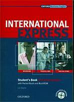 International Express Interactive Pre-Intermediate Student�s Pack (Student�s Book. Pocket Book. MultiROM and DVD)