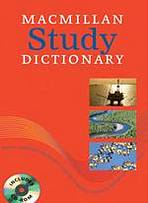 Macmillan Study Dictionary with CD-ROM