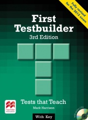 First Certificate Testbuilder with Key & Audio CD