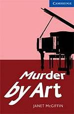 Cambridge English Readers 5 Murder by Art: Book/ Audio CD pack