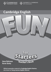 Fun for Starters (2nd Edition) Teacher�s Book