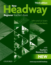 New Headway Beginner (3rd Edition) Teacher�s Book with Teacher�s Resource DVD