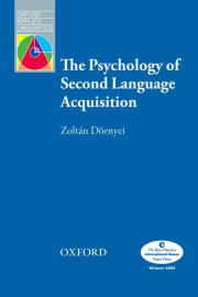 Oxford Applied Linguistics Psychology of Second Language Acquisition