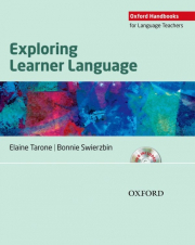 Oxford Handbooks for Language Teachers Exploring Learner Language: A Workbook For Teacher�s DVD Pack