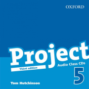Project 5 Third Edition Class Audio CDs (2)