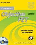 Objective PET (2nd Edition) Student�s Book with Answers with CD-ROM