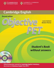 Objective PET (2nd Edition) Student�s Book without Answers with CD-ROM