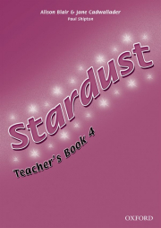 Stardust 4 Teacher�s Book