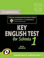 Cambridge KET for Schools 1 Student�s Book with answers