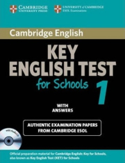 Cambridge KET for Schools 1 Self-study Pack (Student�s Book with answers and Audio CD)