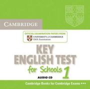 Cambridge KET for Schools 1 Audio CD