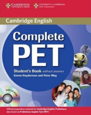 Complete PET Student�s Book without Answers with CD-ROM