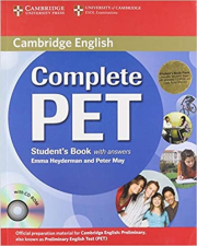 Complete PET Student�s Book Pack (Student�s Book with Answers, CD-ROM & Audio CDs (2))