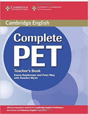 Complete PET Teacher�s Book