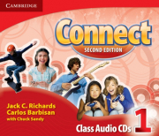 Connect 1 (2nd Edition) Class Audio CDs (2)