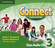 Connect 3 (2nd Edition) Class Audio CDs (2)
