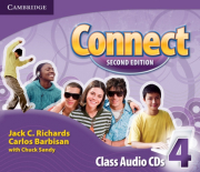 Connect 4 (2nd Edition) Class Audio CDs (2)