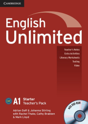 English Unlimited Starter Teacher�s Pack (Teacher�s Book with DVD-ROM)