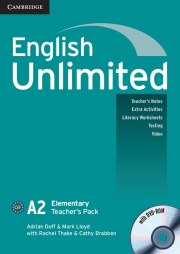 English Unlimited Elementary Teacher�s Pack (Teacher�s Book with DVD-ROM)