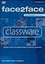 face2face Pre-Intermediate Classware CD-ROM (single classroom)
