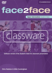 face2face Upper-Intermediate Classware CD-ROM (single classroom)