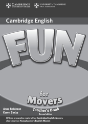 Fun for Movers Teacher�s Book 2nd Edition