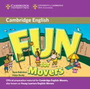 Fun for Movers Audio CD 2nd Edition