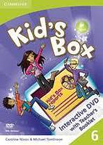 Kid�s Box 6 Interactive DVD (PAL) with Teacher�s Booklet