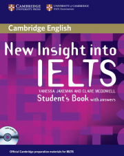 New Insight into IELTS Student�s Book Pack (Student�s Book with Answers and Student�s Book Audio CD)