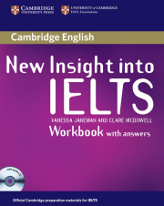 New Insight into IELTS Workbook Pack (Workbook with Answers plus Workbook Audio CD)