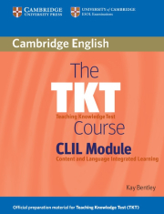 The TKT Course CLIL Module Student�s Book